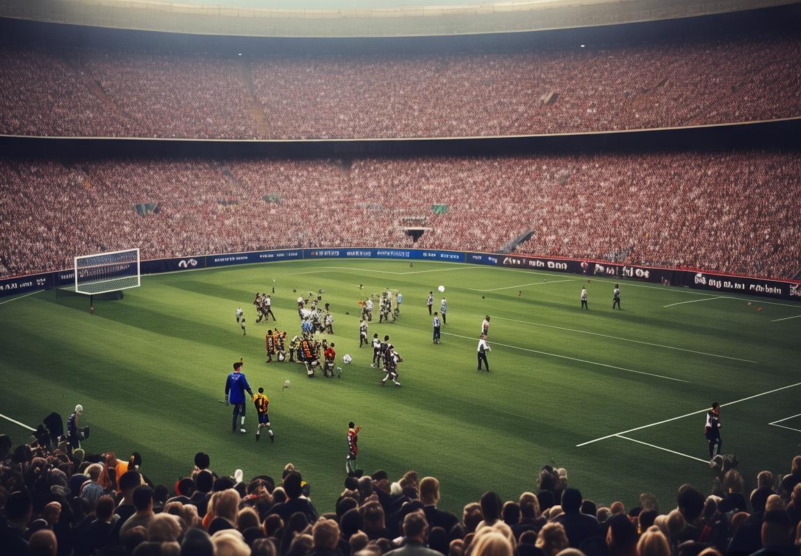 巴萨与皇马世纪对决：激情火花瞬间回顾(图1)