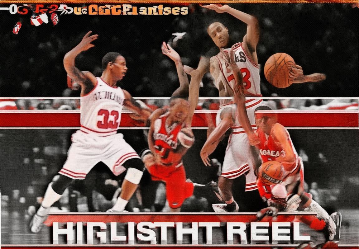 2003年NBA季后赛：奇才VS公牛经典对决解析(图3)