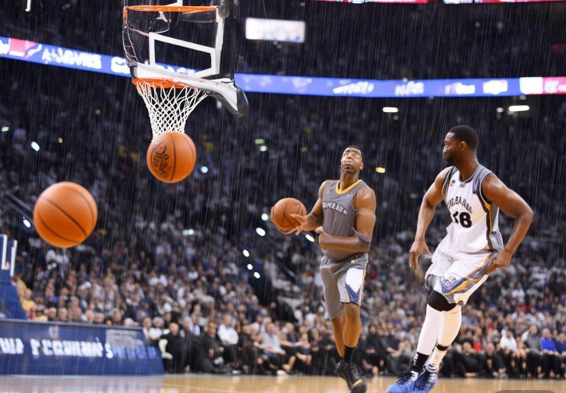 灰熊VS勇士：内线对决外线火力，战术解析回顾(图1)