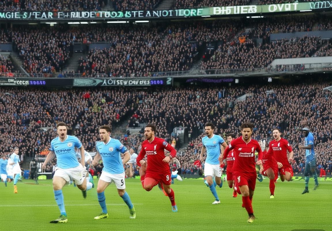 2018英超经典对决：曼城利物浦战术与球星风采对决(图1)